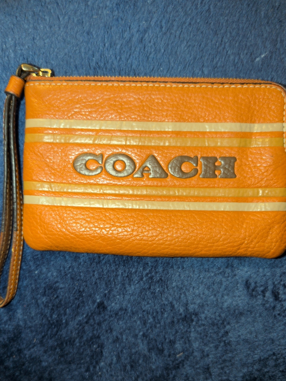 Coach Corner Zip Wristlet (Style CH311)